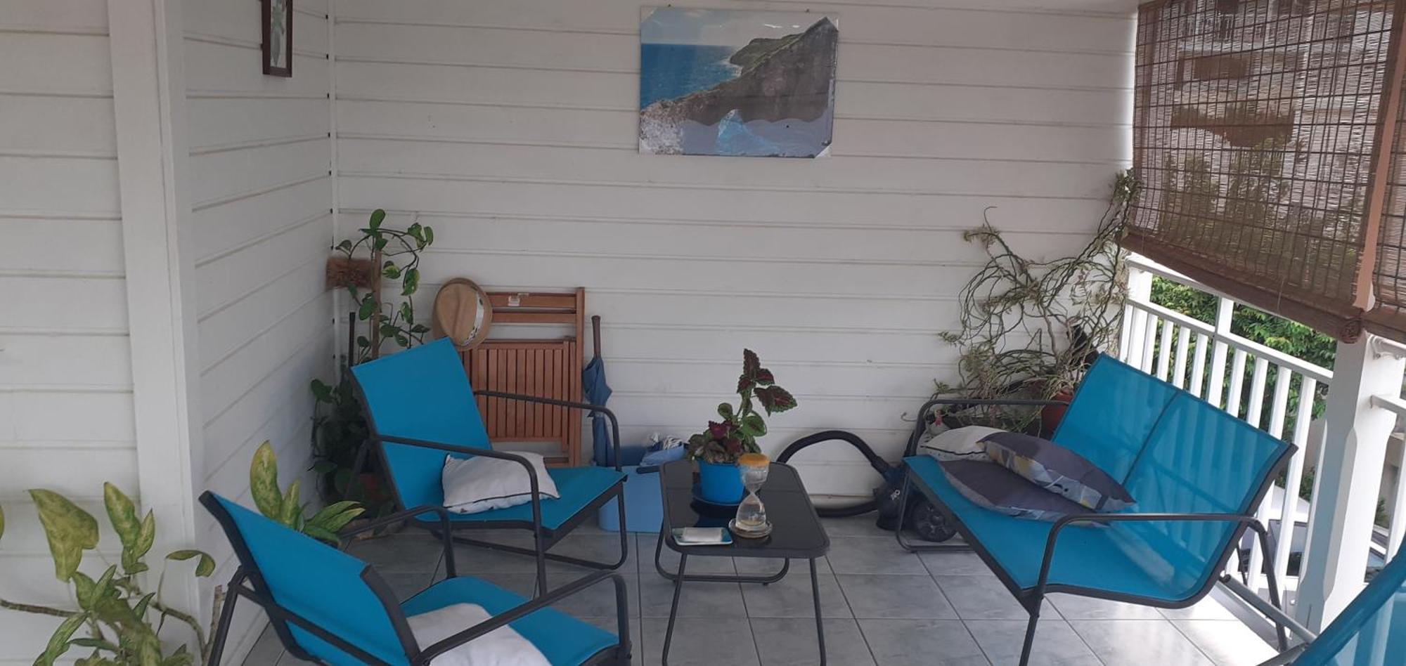 Le P'Tit Nid Cocodydy Apartment Baillif Exterior photo